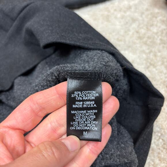 Aviator Nation Velvet 5 Stripe Hoodie Pullover Women's M Retro Loungewear - Picture 7 of 9